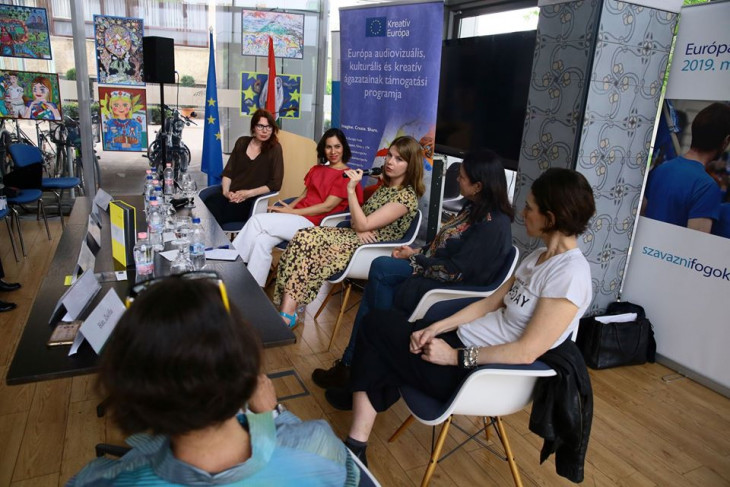 Budapesti Nemzetközi Könyvfesztivál Facebook oldal, Európai írótalálkozó a tavalyi rendezvényen-