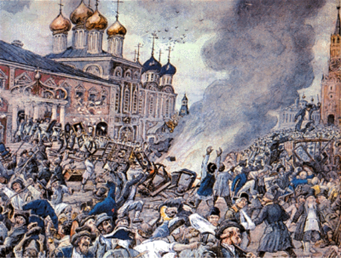 екатерина2.рф-Pestis és lázadás, 1771. szeptember