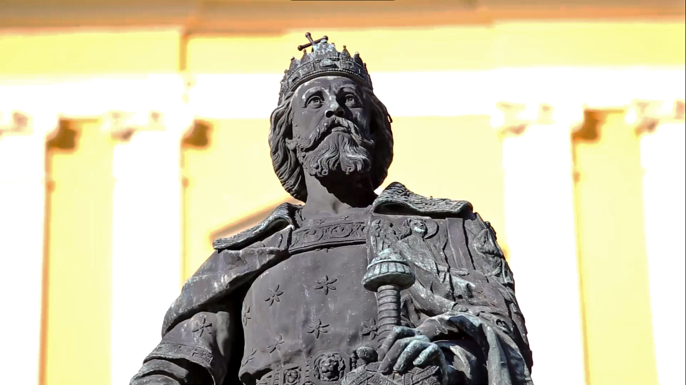 Szent László - Örökség, ami összeköt-A lovagkirály szobra Nagyváradon