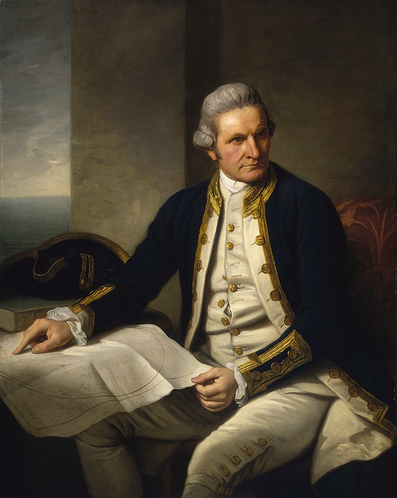 Wikipedia-James Cook kapitány
