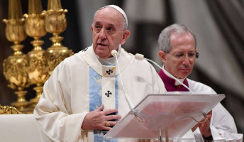 Ferenc pápa nem jön idén Budapestre