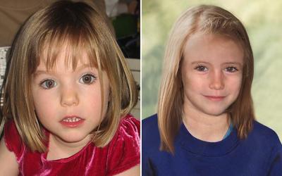 Wikipedia-Madeleine McCann 3 évesen és 9 évesen (digitálisan öregítve az arcképe alapján)