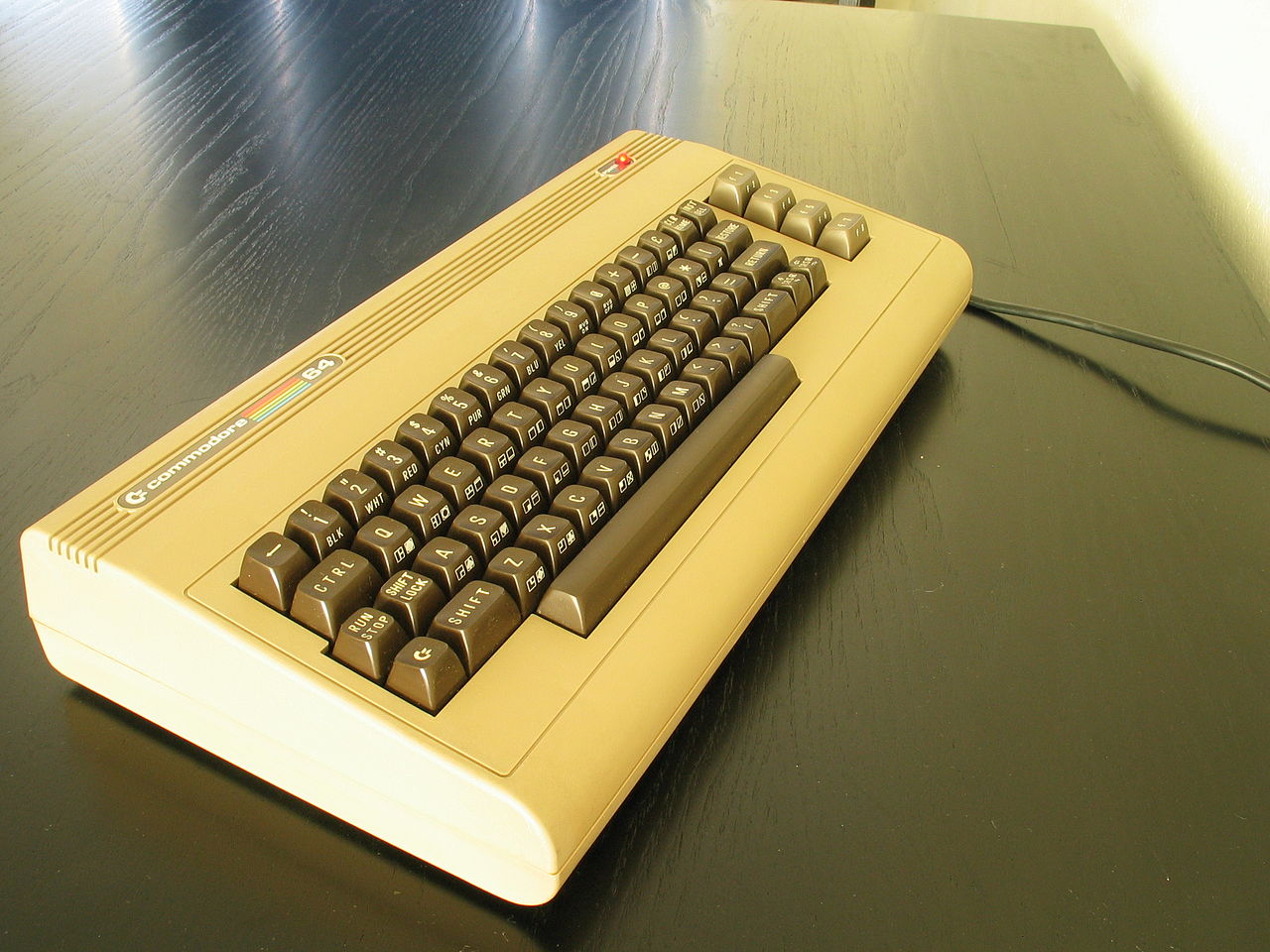 Wikipedia-A Commodore 64 számítógép