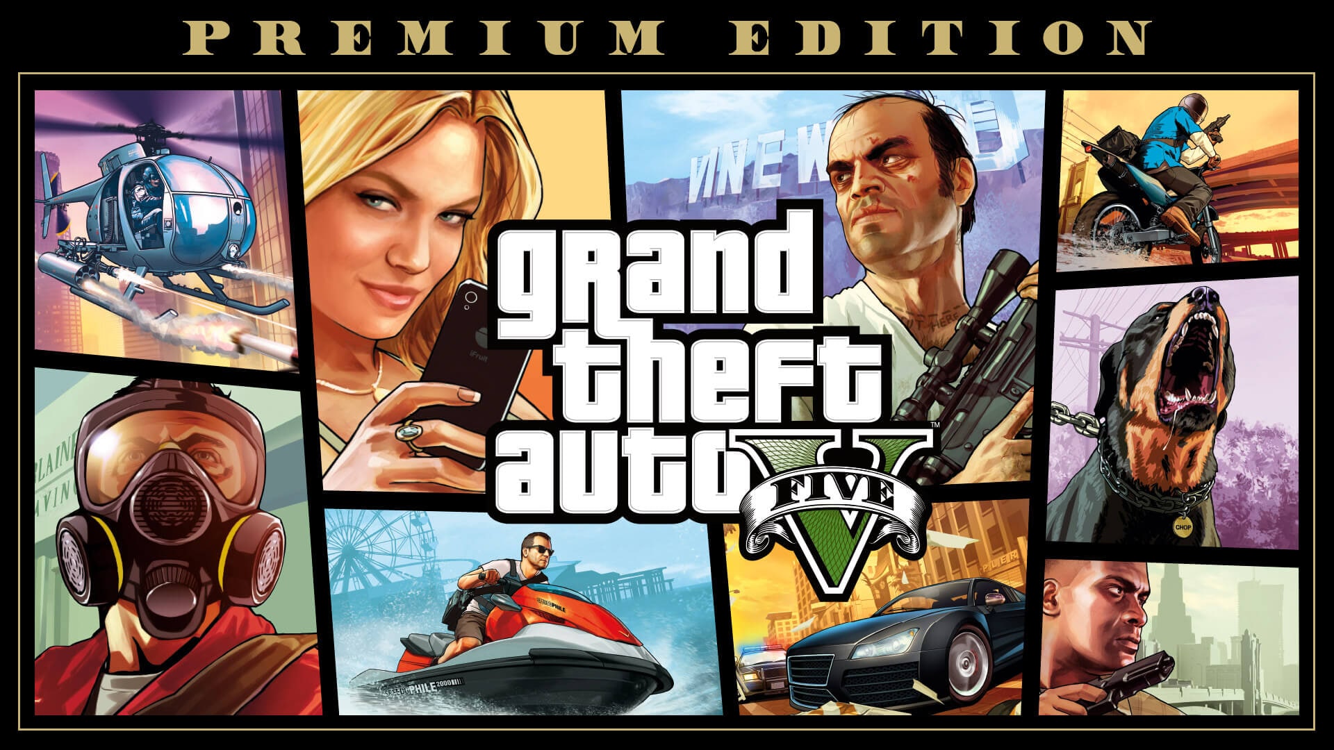Epic Games-Grand Theft Auto V.