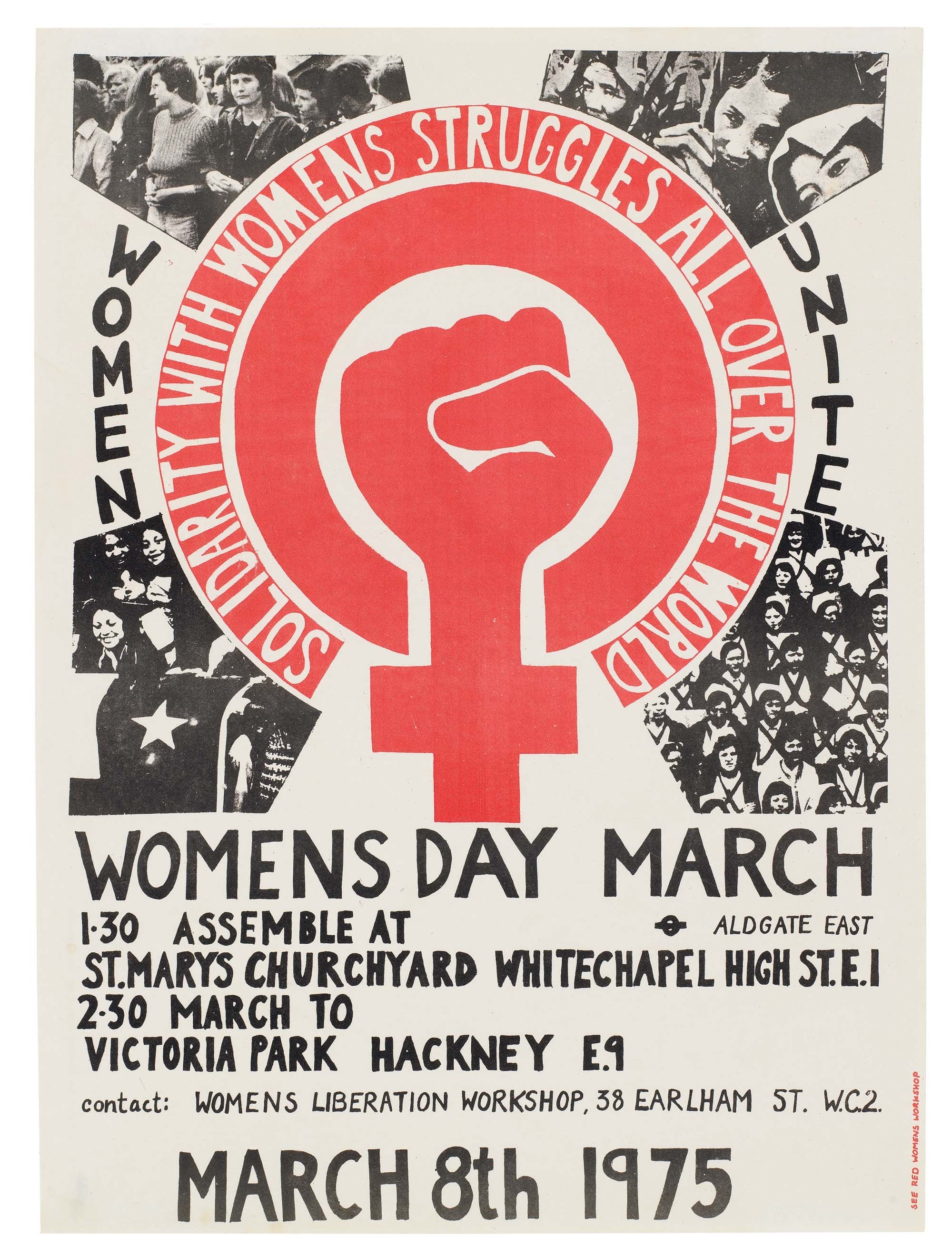 Wikipedia-Londoni nőnapi plakát 1975-ből