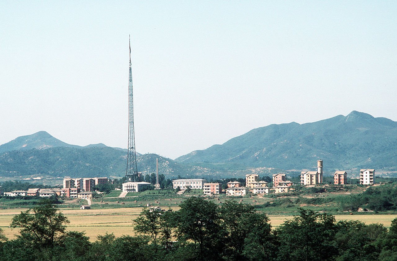 Wikipedia-Az észak-koreai Patyomkin-falu, Kidzsong-tong