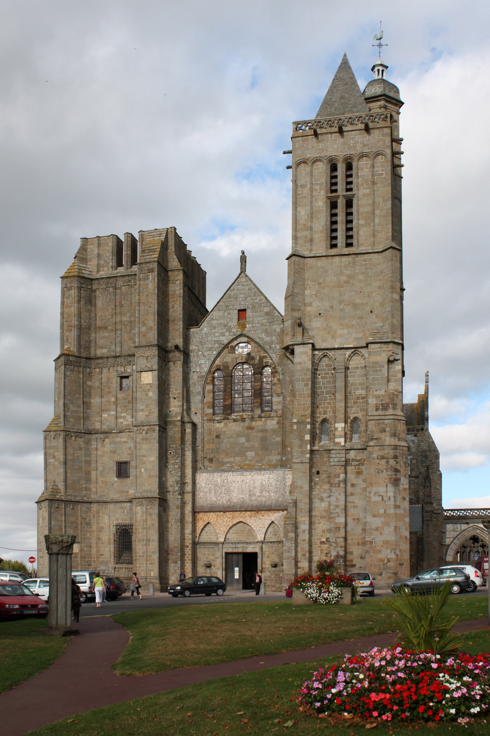 Wikipedia / Guillaume Piolle-A Dol-de-Bretagne-i katedrális