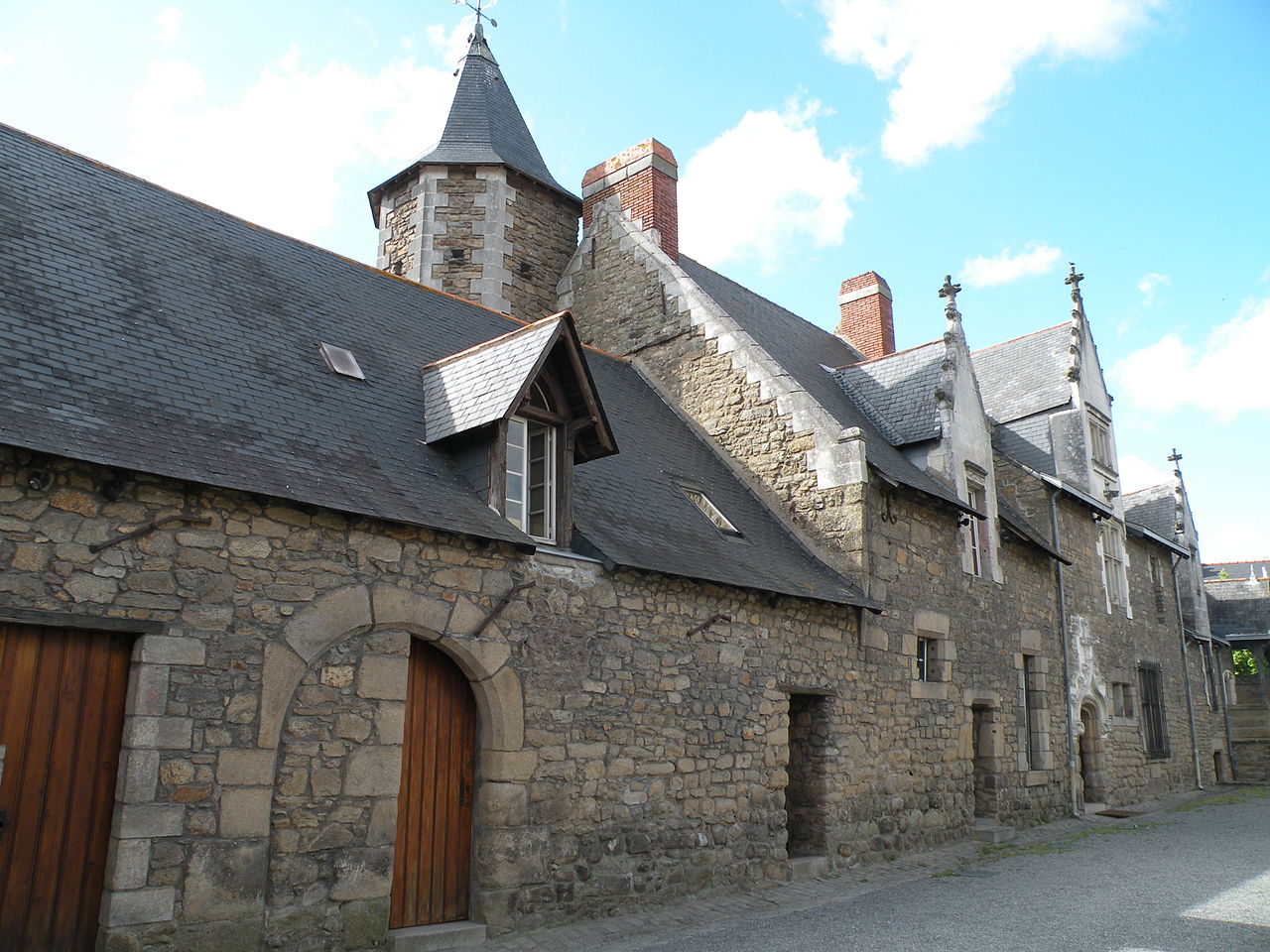 Wikipedia-A Nantes-ben található compagnionok múzeuma, egy régi uradalom fennmaradt házai