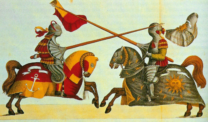 medievalists.net, A lovagi tornákhoz jó fizikum kellett-