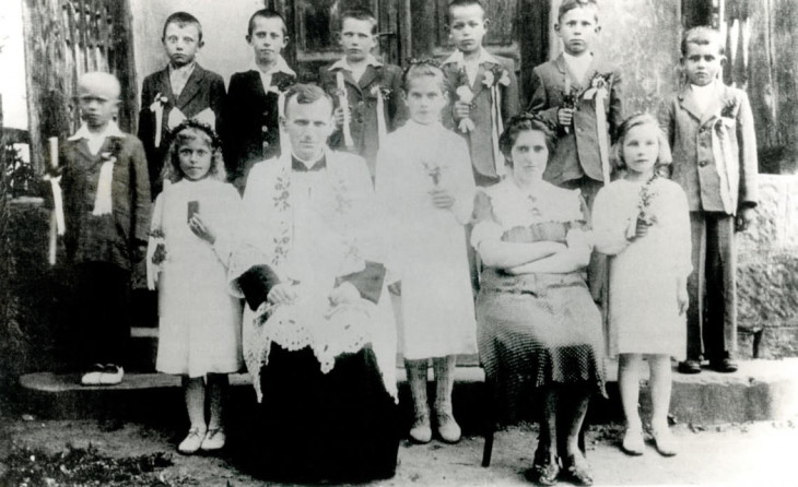 diocesisdetenancingo.mx-Karol Wojtyla, amikor 1948-ban a Niegowić plébánia vikáriusa volt.