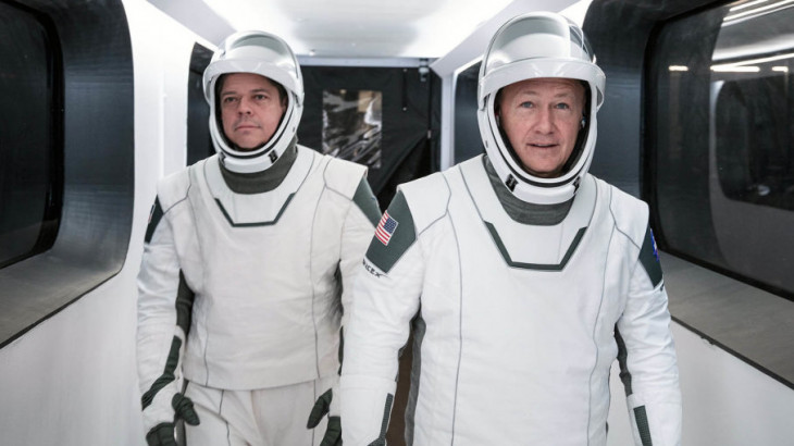 Nasa-Bob Behnken és Doug Hurley, a SpaceX első utasszállító küldetésének legénysége