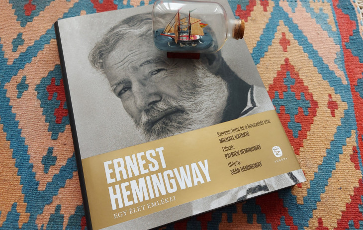 Ernest Hemingway - Egy élet emlékei című könyv-