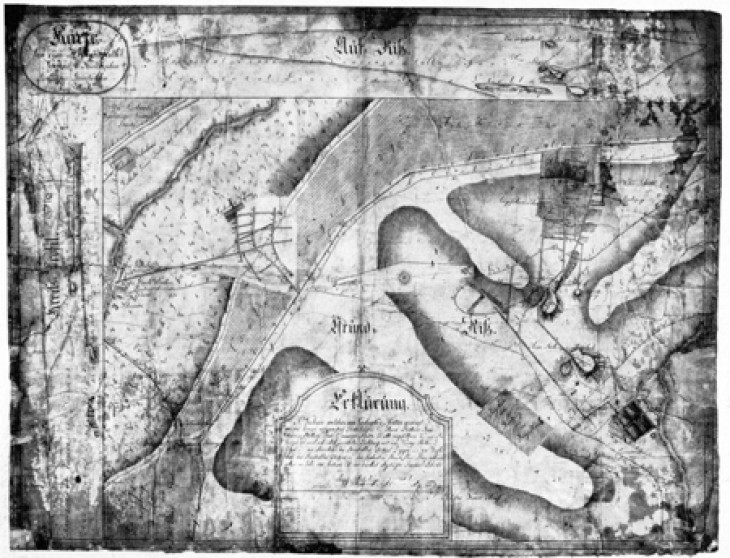 Ismeretlen-Bányatérkép 1815-ből