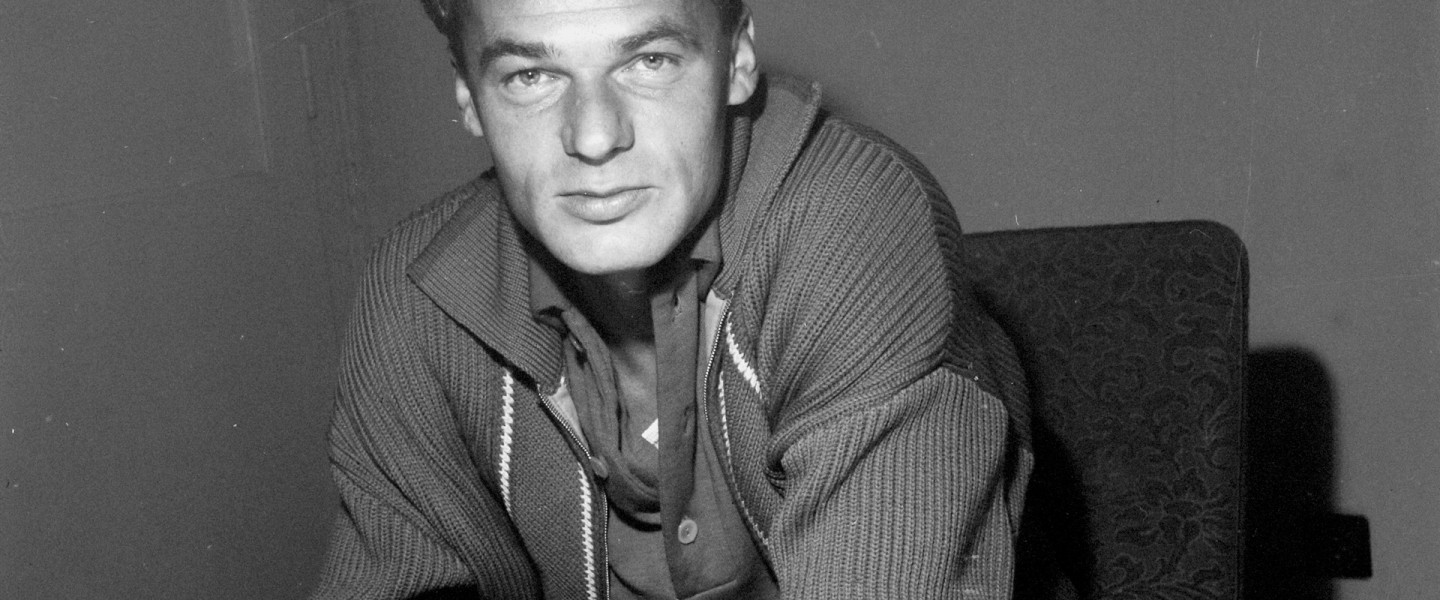Gyurkó László író, 1964.