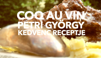 Vörösboros kakas, avagy Coq Au Vin – Petri György receptje