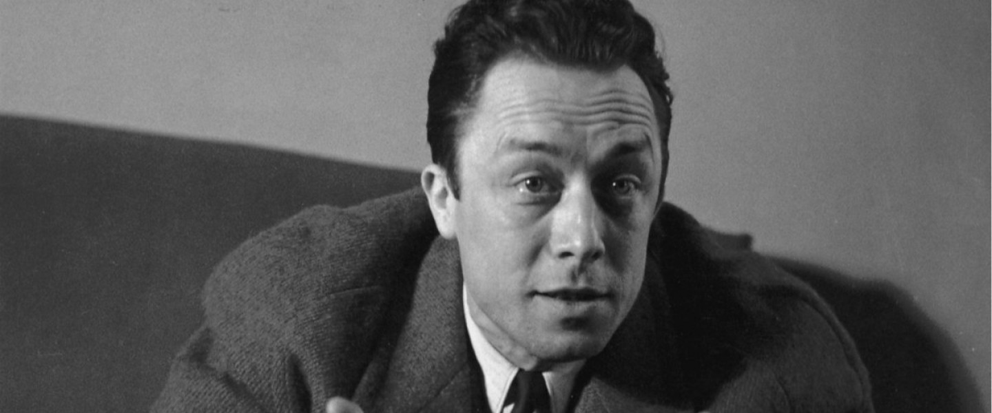 Albert Camus író