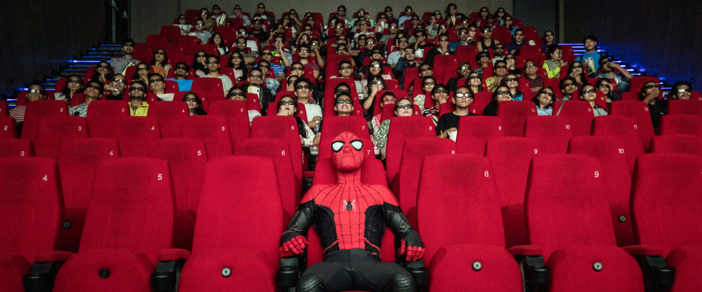 A Pókember filmbemutatója Nepálban