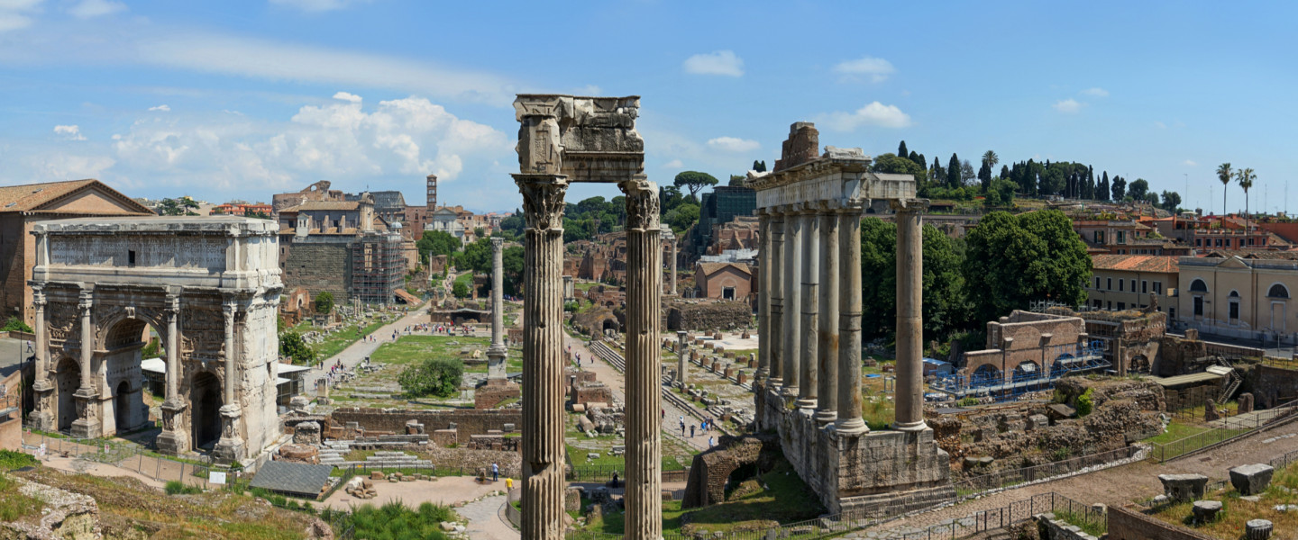 A Forum Romanum romjai