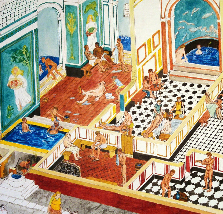 obudaianziksz.hu-Fantázia-rajz az aquincumi római kori fürdőről