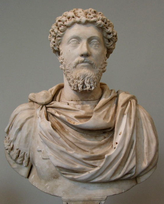 Steerpike-Marcus Aurelius szobra a New York-i Metropolitan Múzeumban
