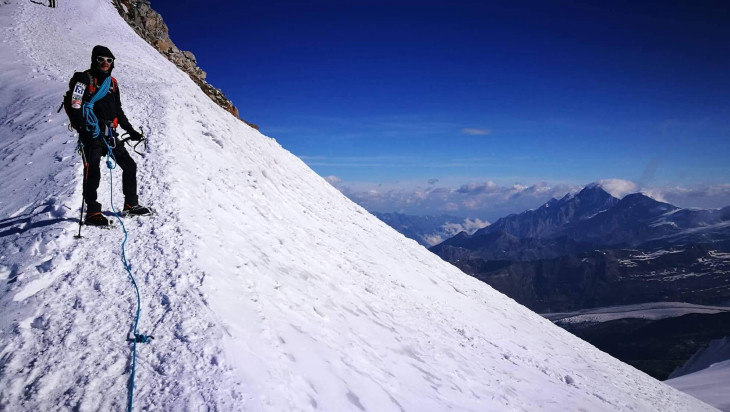 facebook/Rakonczay Expedíciók-Úton a Mont Blanc felé