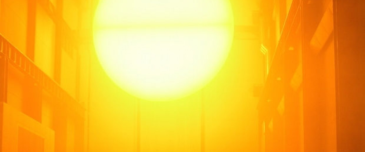 Olafur Eliasson, 'The Weather Project'