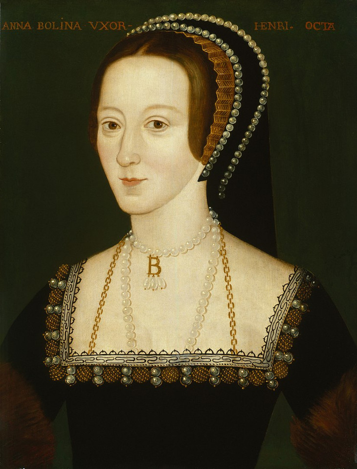 ismeretlen festő-Boleyn Anna