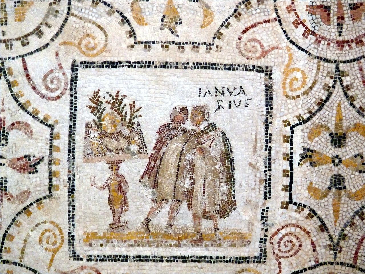 wikipedia-Ianuarius mozaik