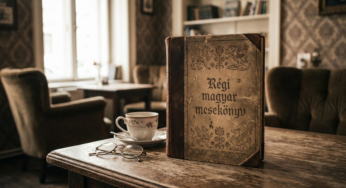 Régi magyar mesekönvy cimlap