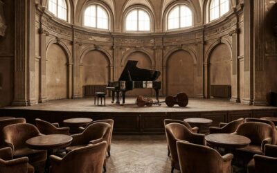 Díszes koncertterem belső tere